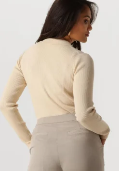 beige notre-v trui nv-genny