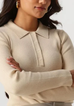 beige notre-v trui nv-genny