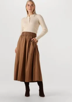 beige notre-v trui nv-genny