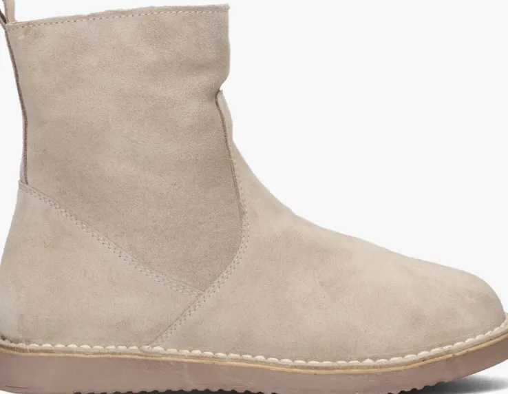 beige notre-v vachtlaarzen 2204-02