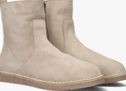 beige notre-v vachtlaarzen 2204-02