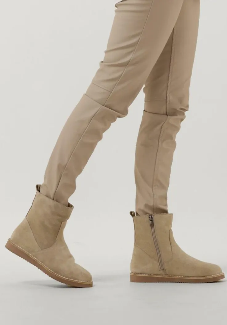 beige notre-v vachtlaarzen 2204-02