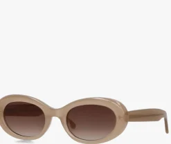 beige notre-v zonnebril jolie