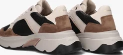 beige nubikk lage sneakers ross jaden