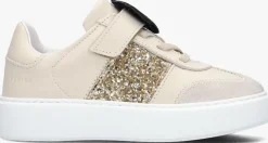 beige nubikk lage sneakers vince wing k