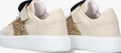 beige nubikk lage sneakers vince wing k