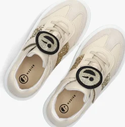 beige nubikk lage sneakers vince wing k