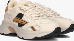 beige nubikk lage sneakers ross nomad fur