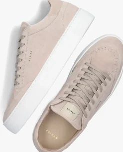 beige nubikk lage sneakers jagger tora