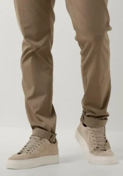 beige nubikk lage sneakers jagger tora