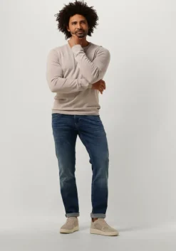 beige nubikk lage sneakers jiro luca