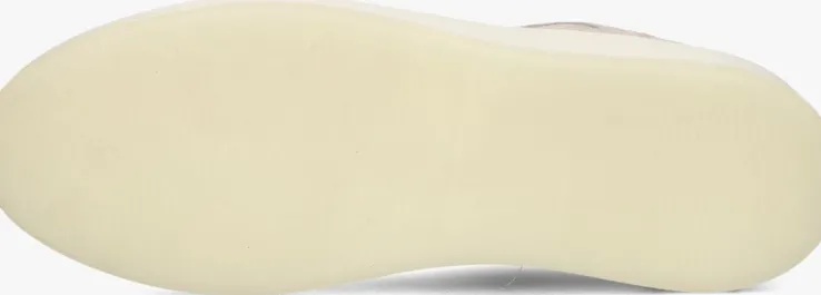 beige nubikk lage sneakers jiro luca