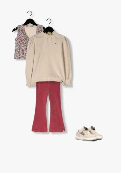 beige nubikk lage sneakers basket court jr g