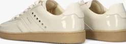beige nubikk lage sneakers ray owen studs