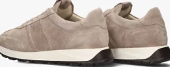 beige nubikk lage sneakers glen hendrix