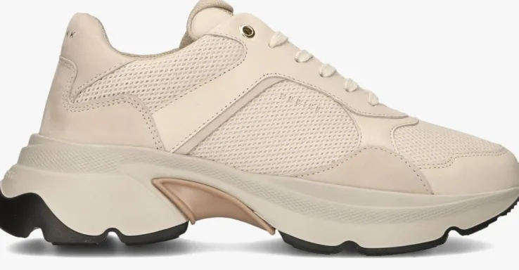 beige nubikk lage sneakers ross jaden