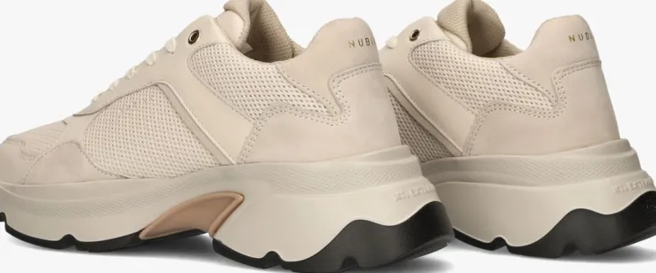 beige nubikk lage sneakers ross jaden