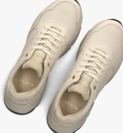 beige nubikk lage sneakers ross jaden