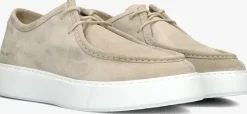 beige nubikk lage sneakers vince ryan