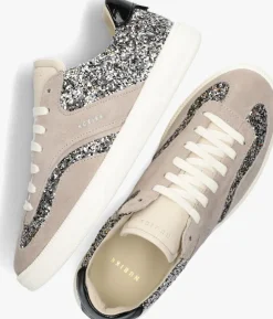 beige nubikk lage sneakers ray owen