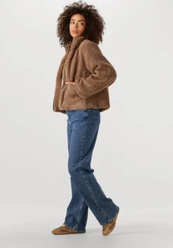 beige nubikk lage sneakers riley morgan