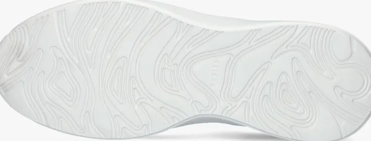 beige nubikk lage sneakers rock road wave