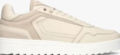 beige nubikk lage sneakers cliff cane