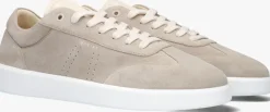 beige nubikk lage sneakers joro liber