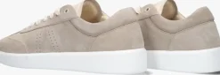 beige nubikk lage sneakers joro liber