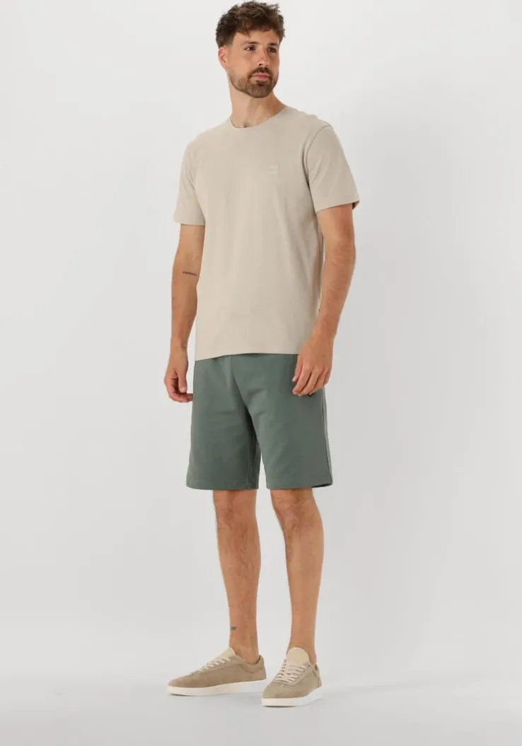 beige nubikk lage sneakers joro liber