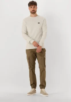 beige nubikk lage sneakers joro liber