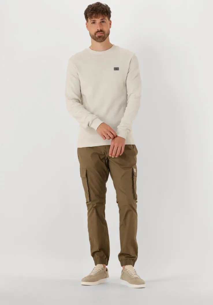 beige nubikk lage sneakers joro liber