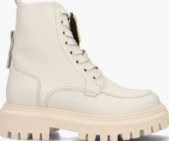 beige nubikk veterboots fae aubine jr