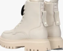 beige nubikk veterboots fae aubine jr