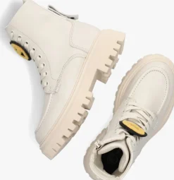 beige nubikk veterboots fae aubine jr