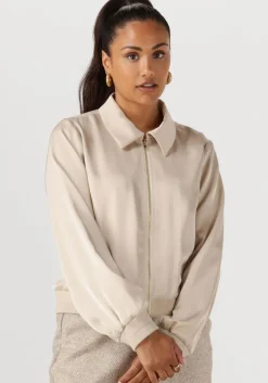 beige nukus blazer noa bomber