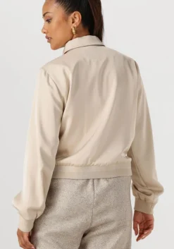 beige nukus blazer noa bomber