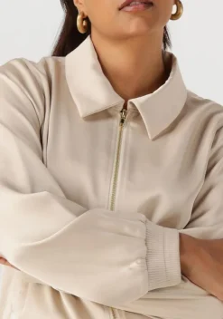 beige nukus blazer noa bomber