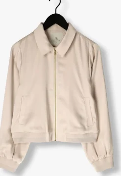 beige nukus blazer noa bomber