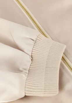 beige nukus blazer noa bomber