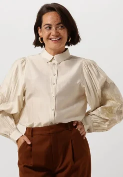 beige nukus blouses milanova blouse