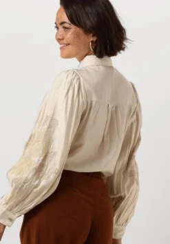 beige nukus blouses milanova blouse