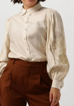 beige nukus blouses milanova blouse