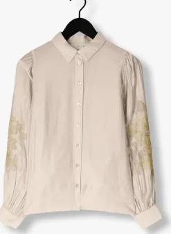 beige nukus blouses milanova blouse