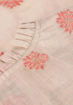 beige nukus blouses tina blouse embroidery