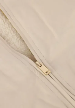 beige nukus gewatteerde jas celeste jacket