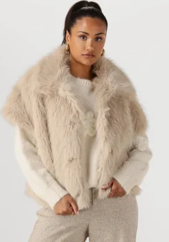 beige nukus gilet loua gilet