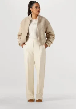 beige nukus jack baltimore jacket satin