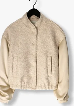 beige nukus jack baltimore jacket satin