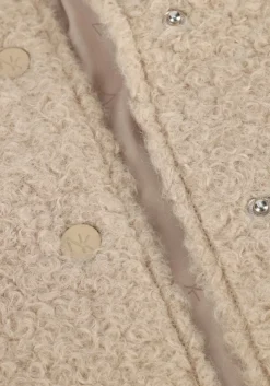 beige nukus jack baltimore jacket satin